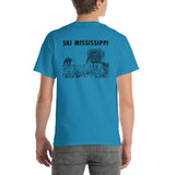 Short-Sleeve T-Shirt (Front logo/Image on back)