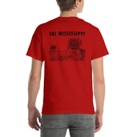 Short-Sleeve T-Shirt (Front logo/Image on back)