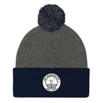 Ski Ms Pom Pom Knit Cap