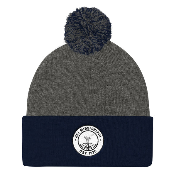 Ski Ms Pom Pom Knit Cap