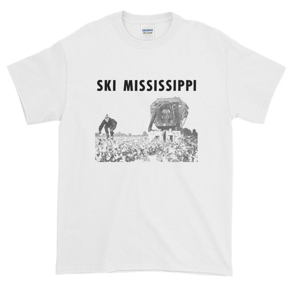 Ski Mississippi Image Tee