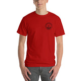 Short-Sleeve T-Shirt (Front logo/Image on back)